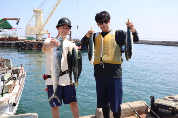 釣果写真