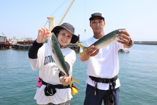 釣果写真