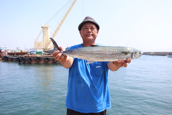 釣果写真