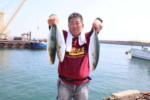 釣果写真