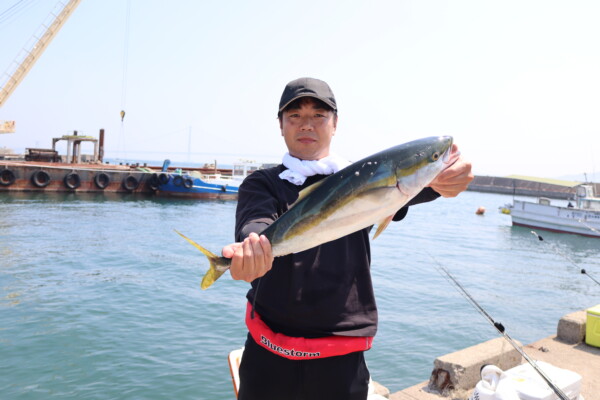 釣果写真