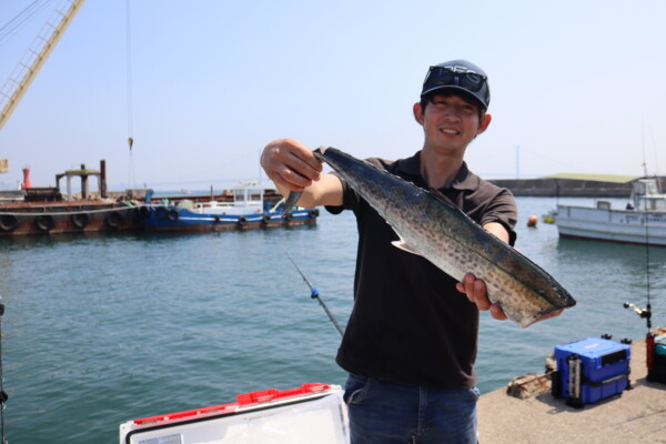 釣果写真