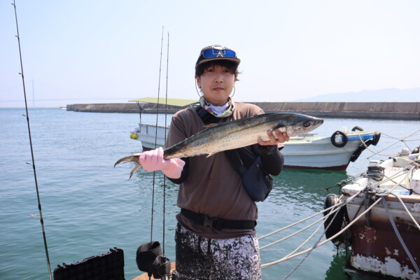 釣果写真