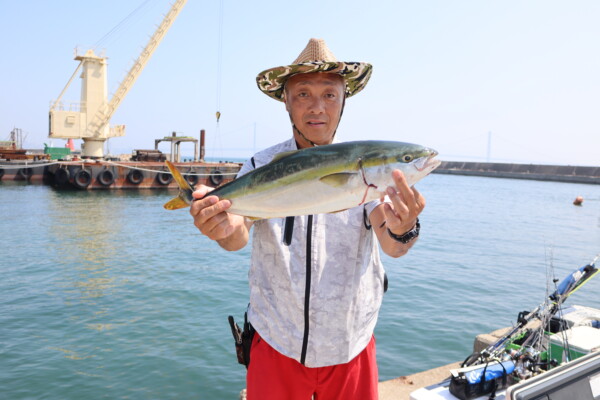 釣果写真