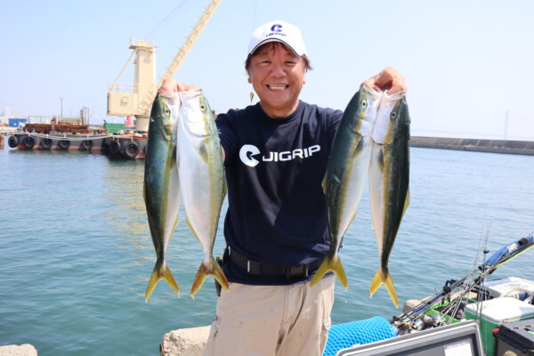 釣果写真