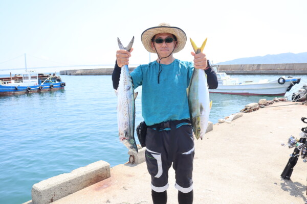 釣果写真