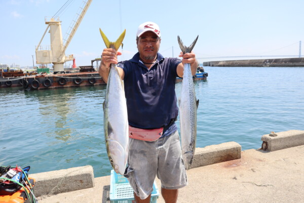 釣果写真