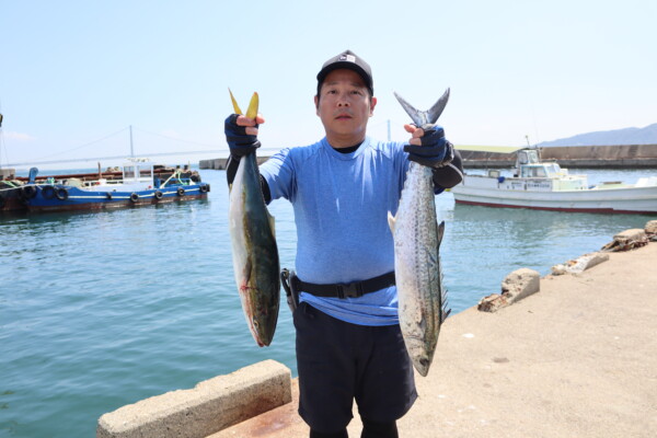 釣果写真