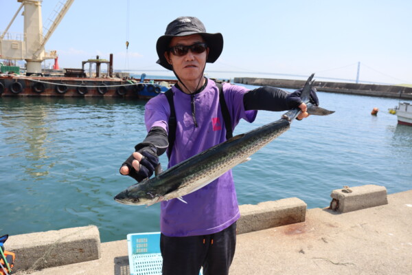 釣果写真