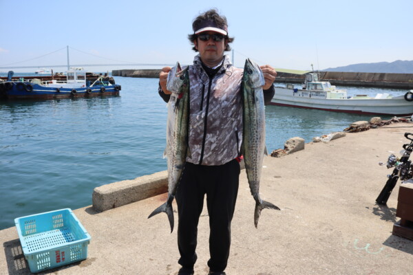 釣果写真