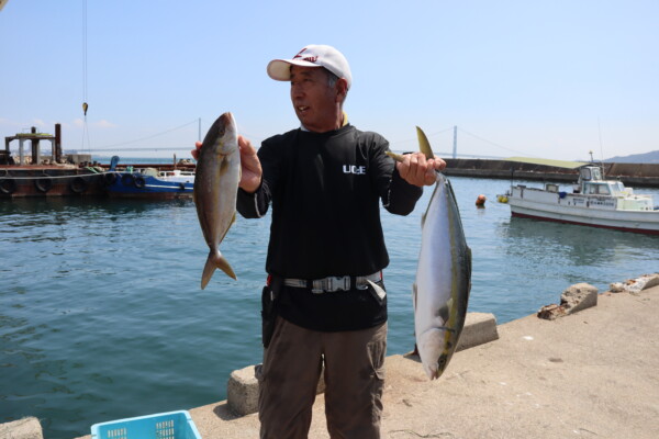 釣果写真