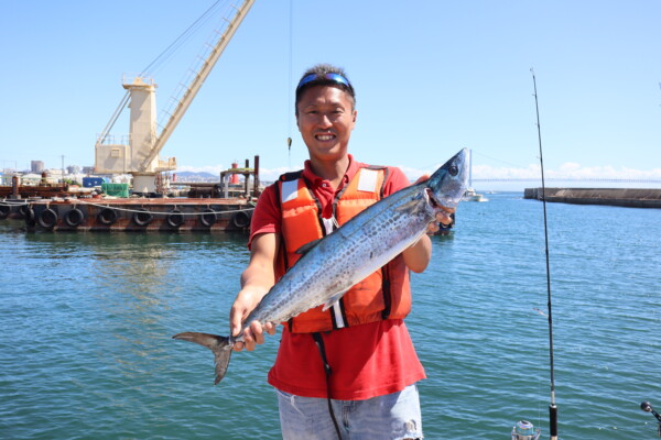 釣果写真