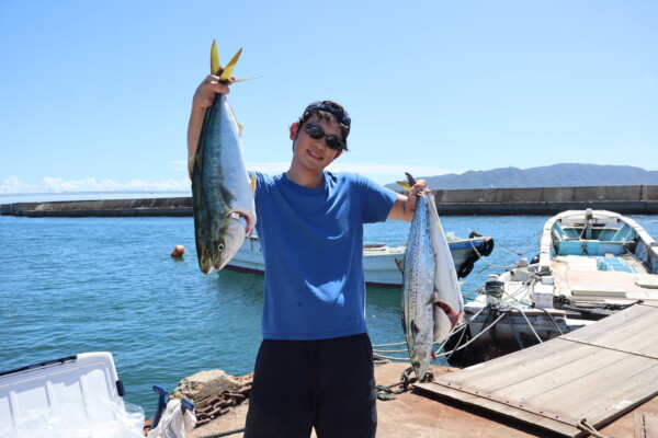 釣果写真