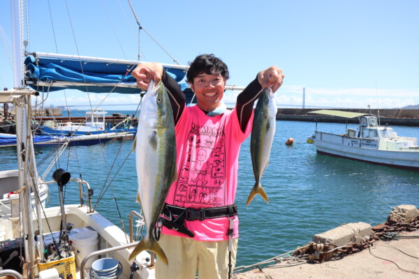 釣果写真