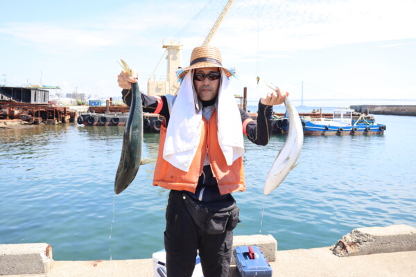 釣果写真