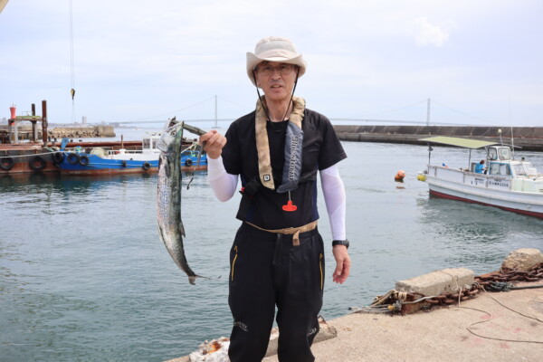 釣果写真