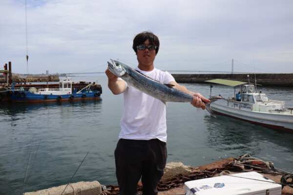 釣果写真