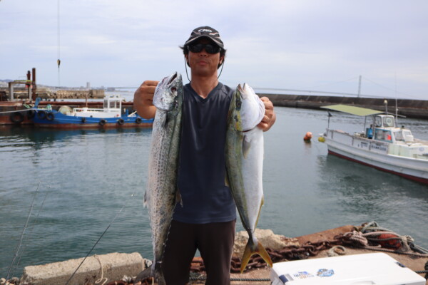 釣果写真