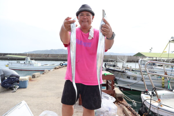 釣果写真