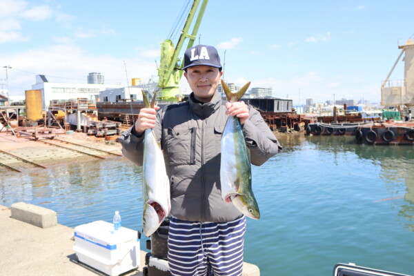 釣果写真