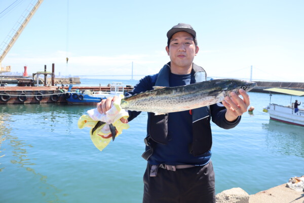 釣果写真