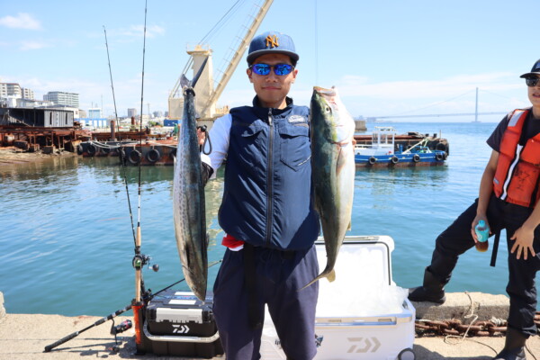 釣果写真