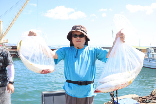 釣果写真