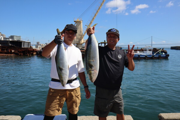 釣果写真