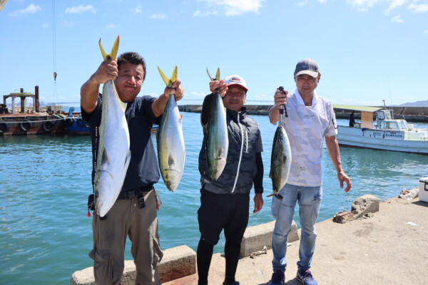 釣果写真