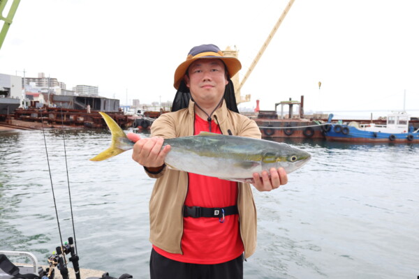 釣果写真