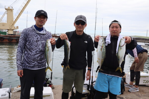 釣果写真