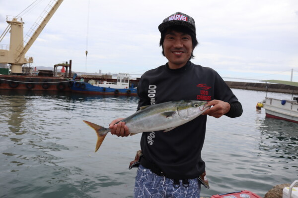 釣果写真