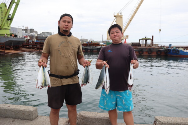 釣果写真