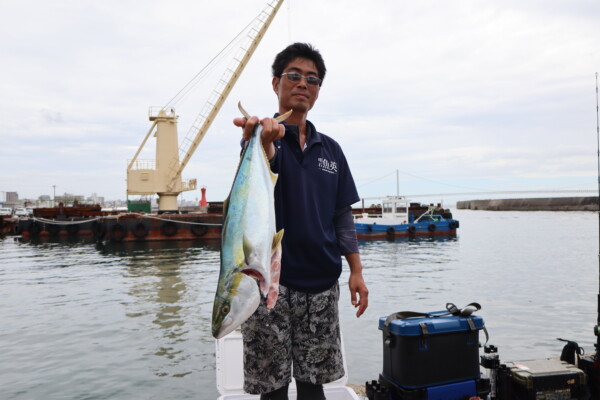 釣果写真