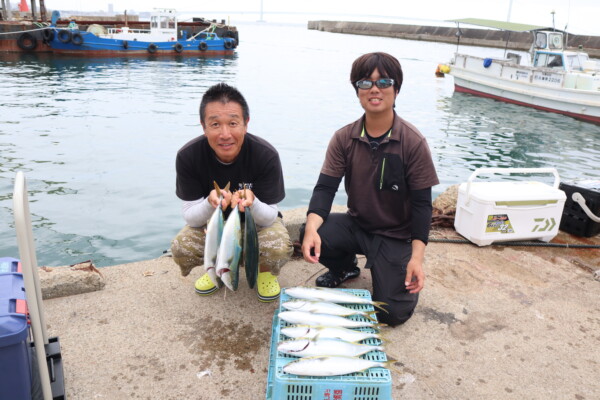 釣果写真