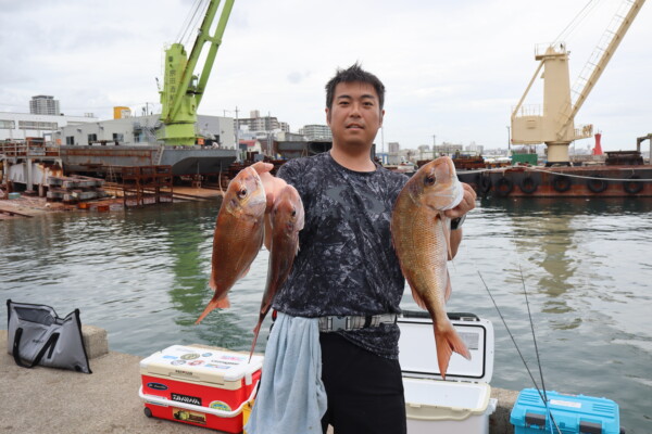 釣果写真