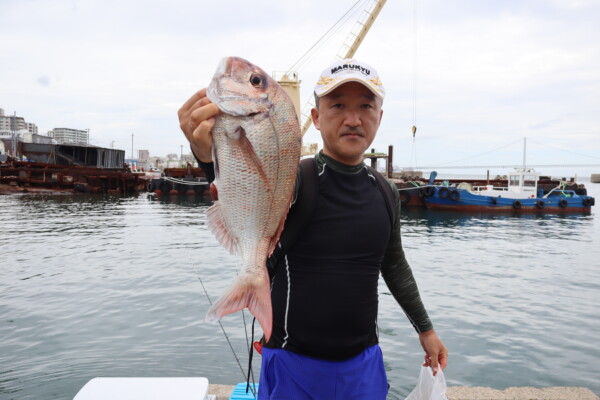 釣果写真