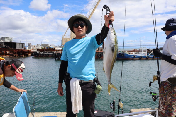 釣果写真