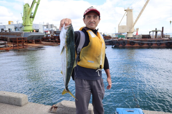 釣果写真