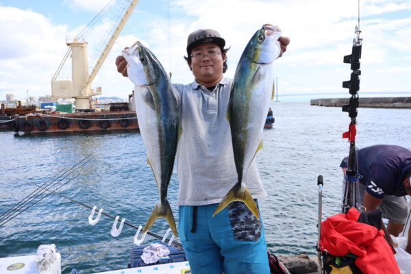 釣果写真