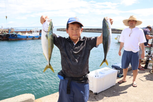 釣果写真