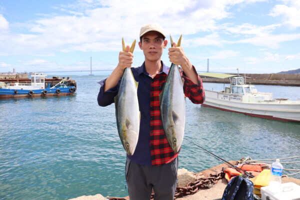 釣果写真