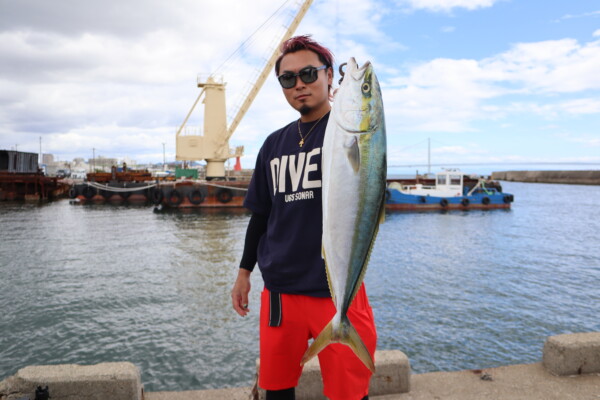 釣果写真