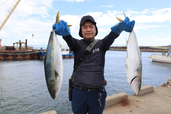 釣果写真