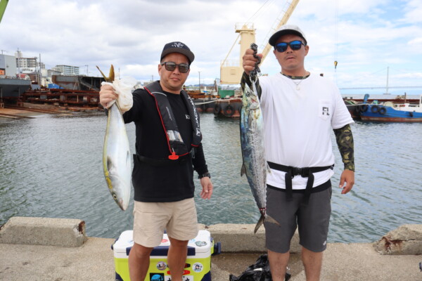 釣果写真