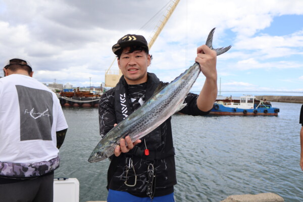 釣果写真