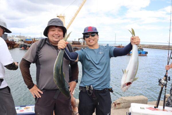 釣果写真