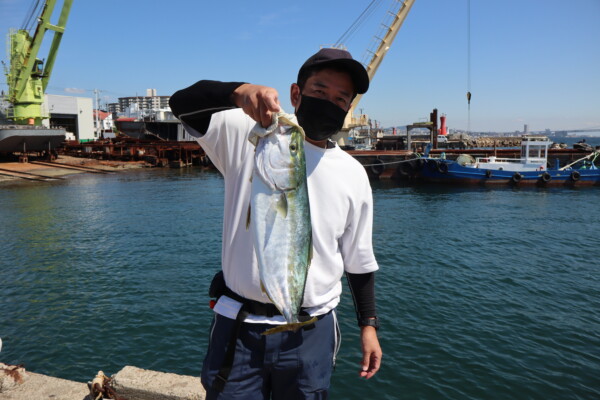 釣果写真