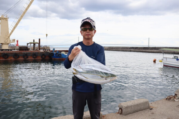 釣果写真