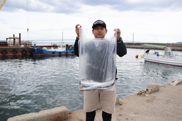 釣果写真